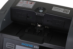 Счетчик банкнот Dors 820 RUS2 мультивалютный FRZ-050968