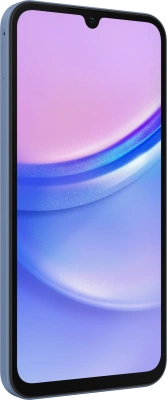 Смартфон Samsung SM-A155F Galaxy A15 128Gb 6Gb синий моноблок 3G 4G 6.5" 1080x2340 Android 14 50Mpix 802.11 a/b/g/n/ac NFC GPS GSM900/1800 GSM1900 TouchSc