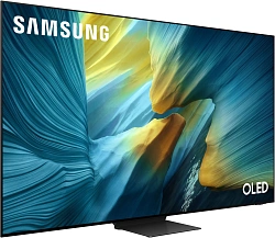 Телевизор OLED Samsung 65" QE65S95FAUXRU Series 9 черный графит/черный 4K Ultra HD 120Hz DVB-T2 DVB-C DVB-S2 USB WiFi Smart TV
