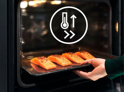 Духовой шкаф Электрический Electrolux COE7P31X2 черный/серебристый