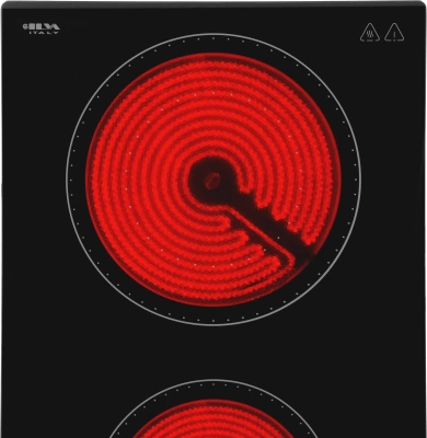 Варочная поверхность Hyundai HHE 3286 BG черный