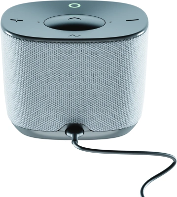 Умная колонка Sber Boom Home SBDV-00171G Салют серый 8W Mono BT/Wi-Fi (без.бат)