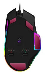 Мышь A4Tech Bloody W95 Max черный оптическая 12000dpi USB 6but (W95 MAX STONE BLACK)