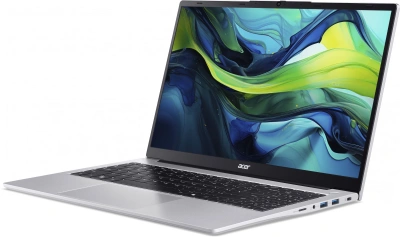 Ноутбук Acer Aspire Lite AL15-41P-R68A Ryzen 7 5700U 8Gb SSD512Gb AMD Radeon Graphics 15.6" IPS FHD (1920x1080) без ОС silver WiFi BT Cam (NX.J97CD.001)