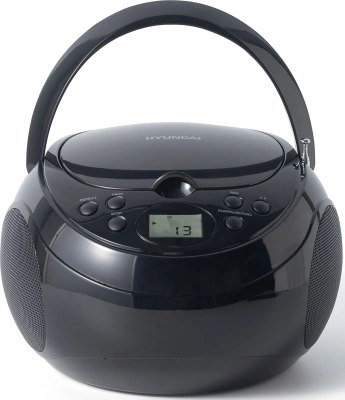 Аудиомагнитола Hyundai H-CD3300 черный 4Вт CD CDRW FM(dig)