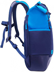 Рюкзак для ноутбука 15.6" Riva 5321 синий полиуретан женский дизайн (5321 BLUE)