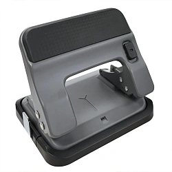 Дырокол Kw-Trio 09616GRAY макс.:30лист. металл серый отв.:2