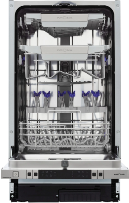 Посудомоечная машина встраив. Krona Martina 45 BI 1760Вт узкая инвертер