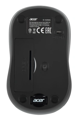 Мышь Acer OMR135 зеленый оптическая 1000dpi беспров. USB для ноутбука 3but (ZL.MCEEE.01I)