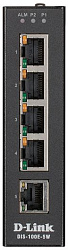 Коммутатор D-Link DIS-100E-5W/A1A 5x100Мбит/с неуправляемый
