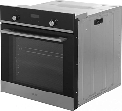 Духовой шкаф Электрический Haier HOX-P06HGBX черное стекло/нержавеющая сталь