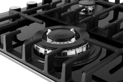 Газовая варочная поверхность Weissgauff HGG 451 BFV черный