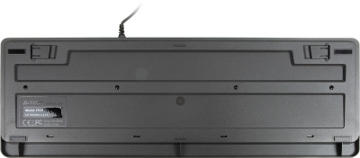 Клавиатура A4Tech Fstyler FK10 черный/серый USB (FK10 GREY)