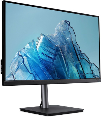 Монитор Acer 27" Vero CB273bemipruzx черный IPS LED 1ms 16:9 HDMI M/M матовая HAS Piv 250cd 178гр/178гр 1920x1080 75Hz FreeSync DP FHD USB 7.7кг