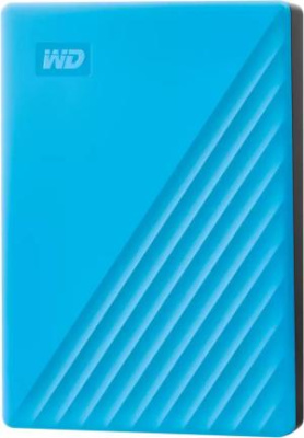 Жесткий диск WD USB3.2 Gen1 5TB WDBPKJ0050BBL-WESN My Passport 2.5" голубой