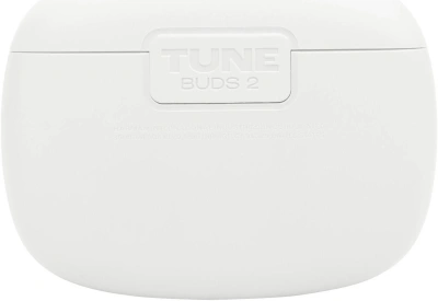 Гарнитура внутриканальные JBL Tune Buds 2 белый беспроводные bluetooth в ушной раковине (JBLTBUDS2WHT)