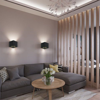 Светильник Hiper Amiens H816-0 6Вт 4000K цв.св.:белый нейтральный черный