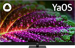 Телевизор QLED BBK 55" 55LED-8259/UTS2C (B) Frameless черный/черный 4K Ultra HD 60Hz DVB-T2 DVB-C DVB-S2 USB WiFi Smart TV