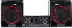 Минисистема LG CL65 черный 950Вт FM USB BT