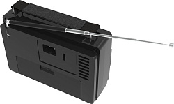 Радиоприемник портативный Ritmix RPR-190 черный
