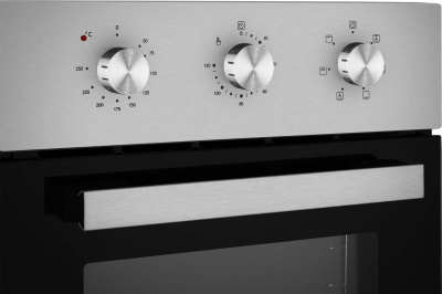 Духовой шкаф Электрический Weissgauff EOY 456 XM нержавеющая сталь