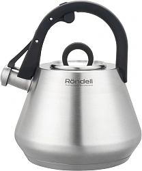 Чайник металлический Rondell Brando RDS-2013 2.8л. стальной