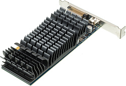 Видеокарта Asus PCI-E 3.0 GT1030-SL-2G-BRK NVIDIA GeForce GT 1030 2Gb 64bit GDDR5 1228/6008 DVIx1 HDMIx1 HDCP Ret low profile