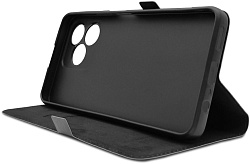 Чехол (флип-кейс) BoraSCO для Realme C51/C53/Note 50 Book Case черный (72246)