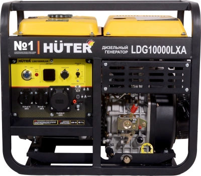 Генератор Huter LDG 10000LXA 8.5кВт