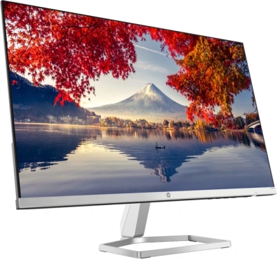 Монитор HP 23.8" M24f серебристый IPS 16:9 HDMI 300cd 178гр/178гр 1920x1080 75Hz FreeSync VGA FHD 2.5кг