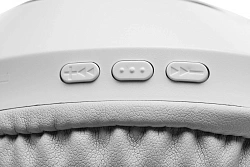 Наушники мониторные A4Tech 2Drumtek BH300 1м белый/серый беспроводные bluetooth оголовье (BH300 GRAYISH WHITE)