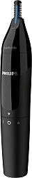 Триммер Philips Series 1000 NT1650/16 черный (насадок в компл:1шт)