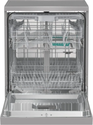 Посудомоечная машина Gorenje GS643D90X ( 3 корзины ) серый (полноразмерная)