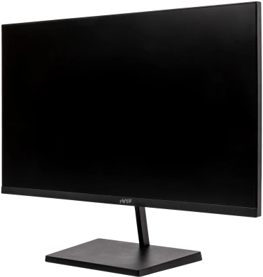 Монитор Hiper 23.8" EasyView SB2402 черный IPS LED 4ms 16:9 HDMI M/M матовая 1000:1 250cd 178гр/178гр 1920x1080 100Hz FreeSync VGA DP FHD 4.8кг