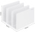 Подставка-ограничитель для книг Deli ENS006WHITE 162x162x122мм