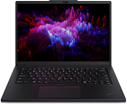 Ноутбук Lenovo ThinkPad P14s G5 Core Ultra 9 185H 64Gb SSD1Tb Intel Arc 14.5" IPS WQXGA (2560x1600) Windows 11 Pro 64 black WiFi BT Cam (21G3S5DS00)
