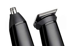 Триммер Babyliss MT725E черный (насадок в компл:6шт)