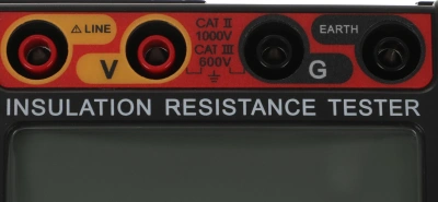 Мегаомметр RGK RT-10 цифровой черный (755238)