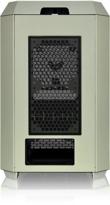 Корпус Thermaltake The Tower 300 Matcha зеленый без БП mATX 8x120mm 6x140mm 2xUSB3.0 audio bott PSU