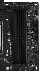 Материнская плата MSI PRO B760M-A WIFI DDR4 Soc-1700 Intel B760 4xDDR4 mATX AC`97 8ch(7.1) 2.5Gg+HDMI+DP