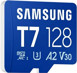 Флеш карта microSDXC 128GB Samsung MB-MB128T T7 w/o adapter