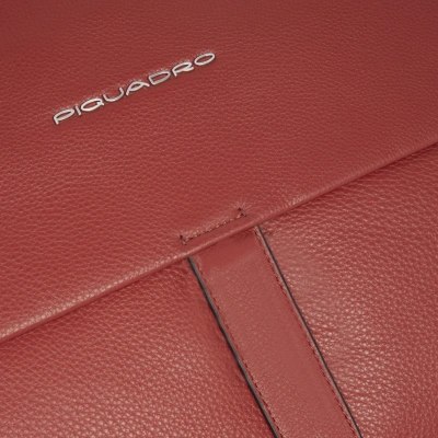 Деловая сумка женская Piquadro Than CA4021S135/AR с отделением для ноутбука терракотовый натур.кожа