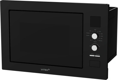 Микроволновая печь Vitek VBMW 2540 BG 25л. 850Вт черный (встраиваемая)
