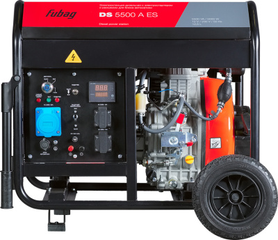 Генератор Fubag DS 5500 A ES 5.5кВт