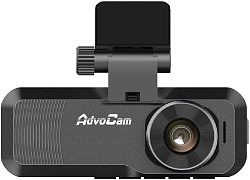 Видеорегистратор AdvoCam 4K Duo III черный 8Mpix 2160x3840 2160p 139гр. iCatch V35AX