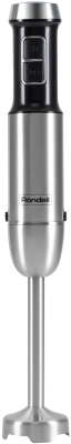 Блендер погружной Rondell RDE-1306 1200Вт черный/серебристый