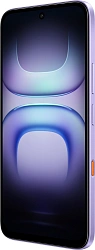 Смартфон Infinix X6895B Hot 70 128Gb 8Gb фиолетовый моноблок 3G 4G 2Sim 6.78" 720x1576 Android 16 50Mpix 802.11 a/b/g/n/ac NFC GPS Protect FM microSD max2048Gb