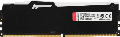 Память DDR5 32GB 5200MHz Kingston KF552C36BBEA-32 Fury Beast Expo RGB RTL Gaming PC5-41600 CL36 DIMM 288-pin 1.25В kit dual rank с радиатором Ret