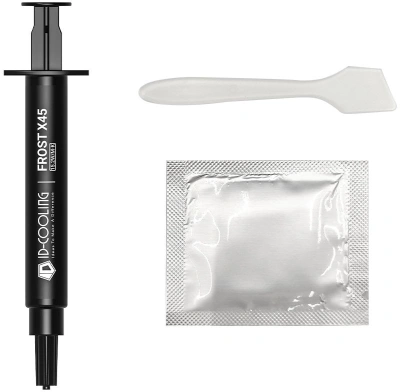 Термопаста ID-Cooling FROST X45 4g 15.2Вт/(мК) шприц 4гр.