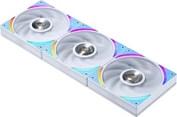 Вентилятор для корпуса Formula Air Bridge Plus ARGB 120х120x25 белый 4-pin 27.2дБ (упак.:3шт) (AIR BRIDGE PLUS WH) Ret